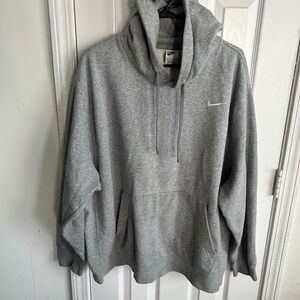 Nike Gray hoodie  Pullover Sweatshirt